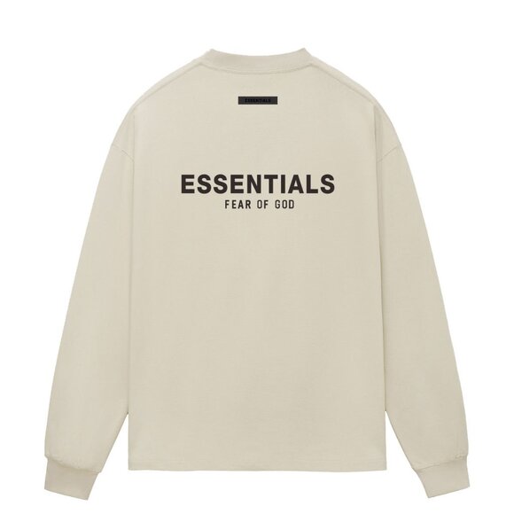 ESSENTIALS Three Stripes Long Sleeve T-Shirt - Picture 2 of 2